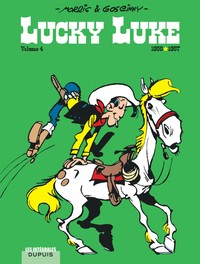 Image de Lucky Luke - L'Intégrale - Tome 4 - Lucky Luke - L'Intégrale n° 4