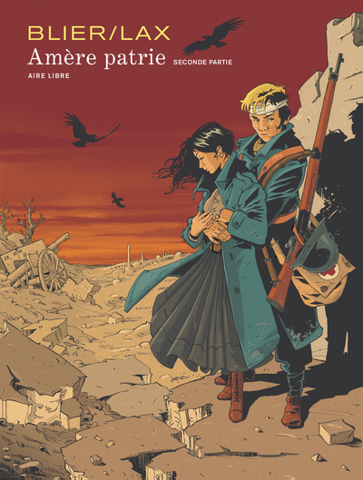Image de Amère patrie - Tome 2 - Amère patrie - seconde partie