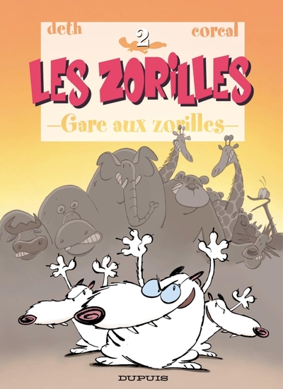 Picture of GARE AUX ZORILLES