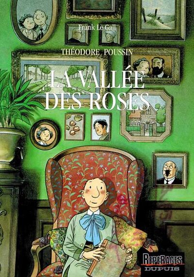 Image de Théodore Poussin - Tome 7 - La Vallée des roses