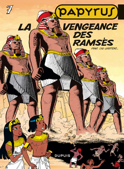 Image de Papyrus - Tome 7 - La Vengeance des Ramsès