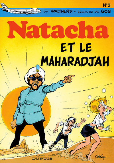 Image de Natacha - Tome 2 - Natacha et le maharadjah