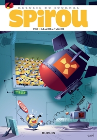 Picture of Recueil Spirou - tome 341 - Recueil Spirou  341