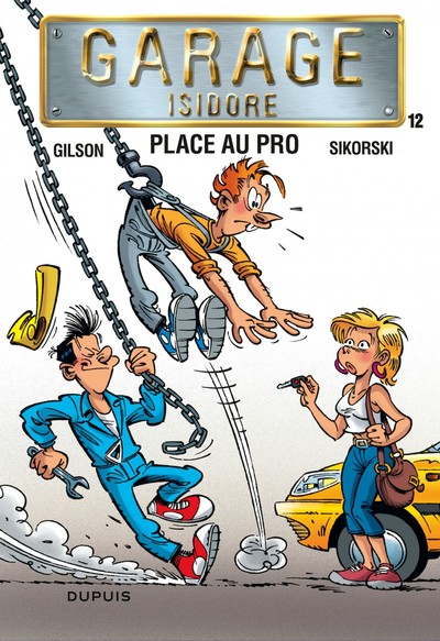 Image de Garage Isidore - Tome 12 - Place au pro