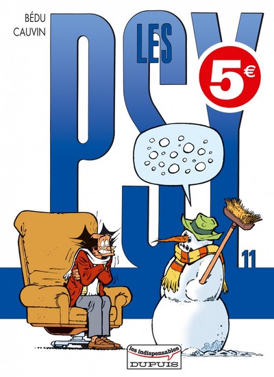 Image de Les Psy - Tome 11 - Les Psy 11 (Les Indispensables)