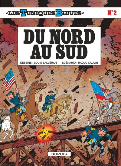 Picture of Les Tuniques Bleues - Tome 2 - Du Nord au Sud