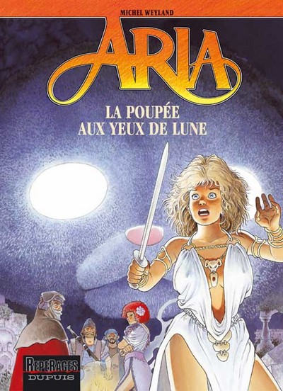 Image de Aria - Tome 29 - La poupée aux yeux de lune