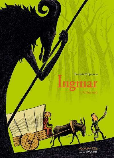 Image de Ingmar - Tome 2 - Crâne noir
