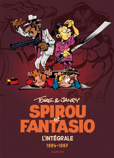 Image de Spirou et Fantasio - L'intégrale - Tome 14 - Tome & Janry 1984-1987