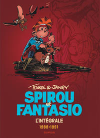 Image de Spirou et Fantasio - L'intégrale - Tome 15 - Tome & Janry 1988-1991