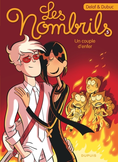 Picture of Les Nombrils - Tome 5 - Un couple d'enfer