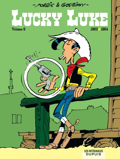 Picture of Lucky Luke - L'Intégrale - Tome 9 - Lucky Luke - L'Intégrale n° 9