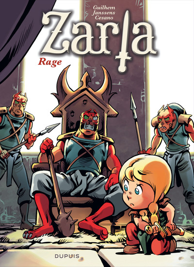 Image de Zarla - Tome 4 - Rage