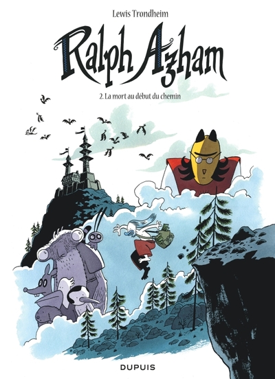 Image de Ralph Azham - Tome 2 - La mort au début du chemin