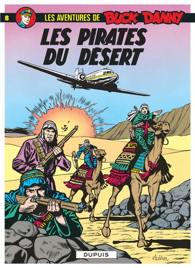 Image de Buck Danny - Tome 8 - Les Pirates du désert