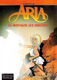 Image de Aria - Tome 2 - La Montagne aux sorcières