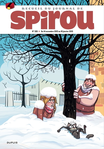 Picture of RECUEIL SPIROU 328