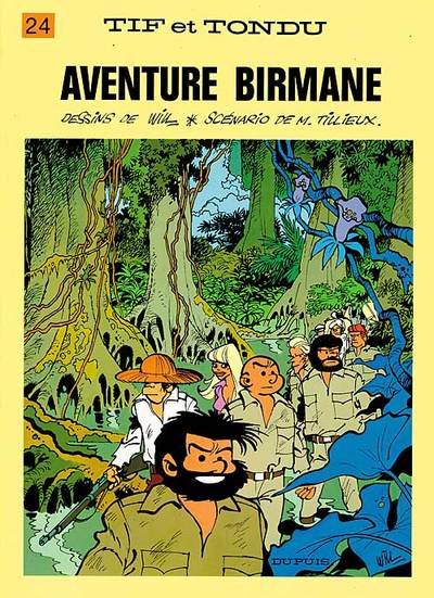 Picture of Tif et Tondu - Tome 24 - Aventure birmane