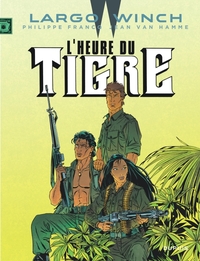 Image de Largo Winch - Tome 8 - L'Heure du tigre (grand format)
