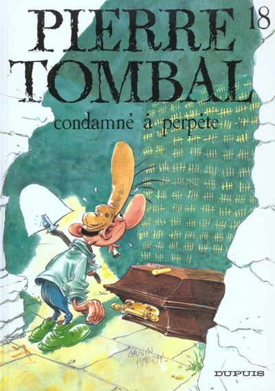 Image de Pierre Tombal - Tome 18 - Condamné à perpète