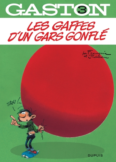 Image de Gaston - tome 3 - Les gaffes d'un gars gonflé