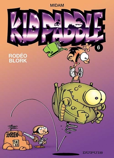 Picture of Kid Paddle - tome 6 - Kid Paddle 6 (Vu à la télé)