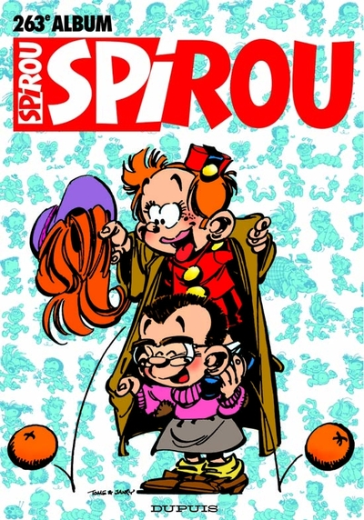Image de Recueil Spirou - tome 263 - RECUEIL SPIROU 263