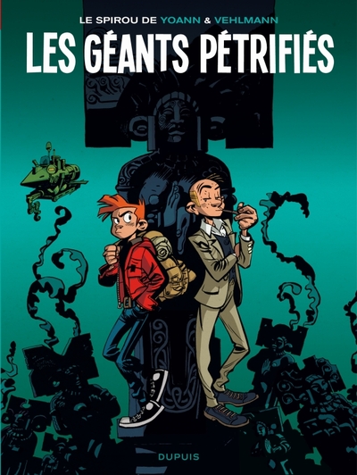 Image de Le Spirou de ... - Tome 1 - Les géants pétrifiés (réédition)