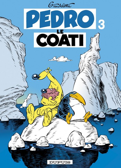 Picture of Pedro le Coati - Tome 3 - Pedro le Coati tome 3