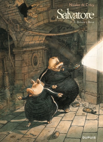 Picture of Salvatore - Tome 4 - Retour à Brest