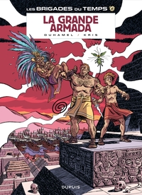 Picture of LES BRIGADES DU TEMPS T2 : LA GRANDE ARMADA
