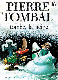 Image de Pierre Tombal - Tome 16 - Tombe, la neige