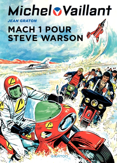 Image de Michel Vaillant - Tome 14 - Mach 1 pour Steve Warson