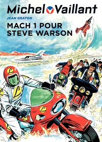 Image de Michel Vaillant - Tome 14 - Mach 1 pour Steve Warson