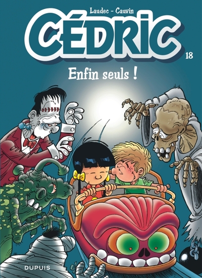 Picture of Cédric - tome 18 - Cédric 18 (Vu à la télé)