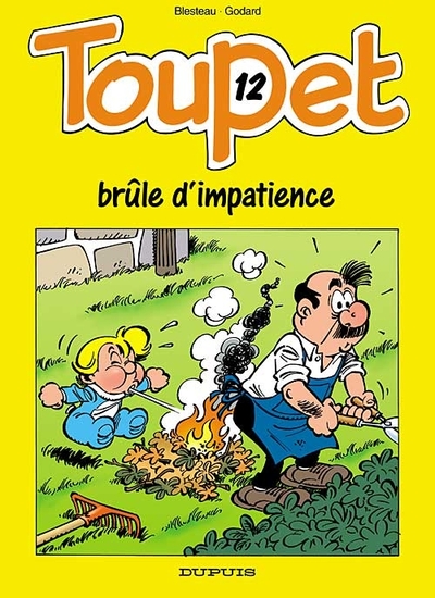 Picture of Toupet - tome 12 - TOUPET BRULE D'IMPATIENCE