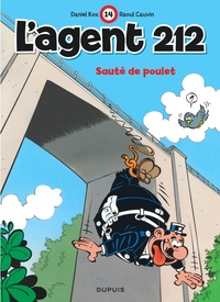 Picture of L'agent 212 - Tome 14 - Sauté de poulet