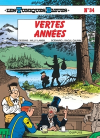 Picture of Les Tuniques Bleues - Tome 34 - Vertes années