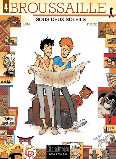 Image de Broussaille - Tome 4 - Sous deux soleils