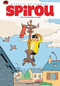 Picture of Recueil Spirou - tome 345 - Recueil Spirou 345
