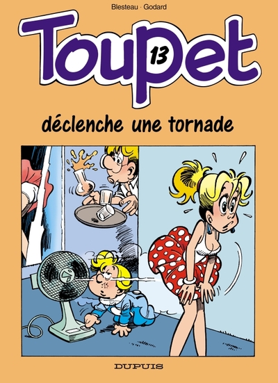 Picture of Toupet - tome 13 - TOUPET DECLENCHE UNE TORNADE