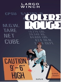 Image de COLERE ROUGE GRAND FORMAT