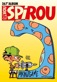 Image de Recueil Spirou - tome 267 - Recueil Spirou 267