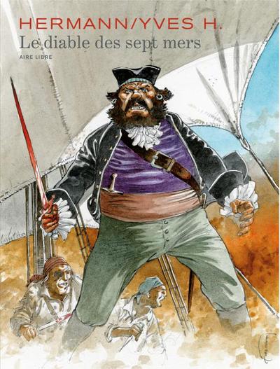Image de Le diable des sept mers, L'Intégrale - Tome 0 - Le diable des sept mers (Édition intégrale) (Edition