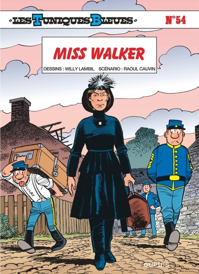 Picture of Les Tuniques Bleues - Tome 54 - Miss Walker