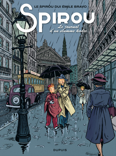 Image de Le Spirou de ... - Tome 4 - Le journal d'un ingénu (bruxellois)