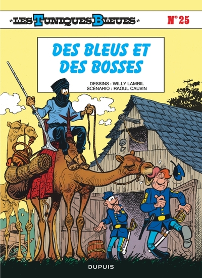 Picture of Les Tuniques Bleues - Tome 25 - Des Bleus et des bosses