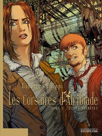 Image de Les Corsaires d'Alcibiade - Tome 1 - Élites secrètes