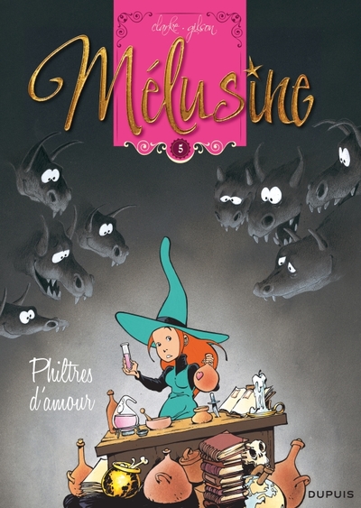 Image de Mélusine - Tome 5 - Philtres d'amour (réédition)