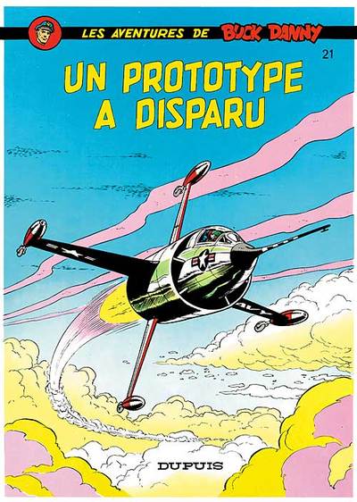 Image de Buck Danny - Tome 21 - Un prototype a disparu